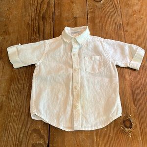 Janie and Jack button down shirt
